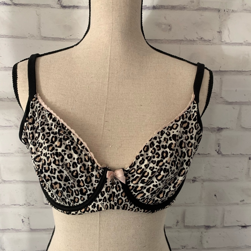 Victoria’s Secret Leopard Bra